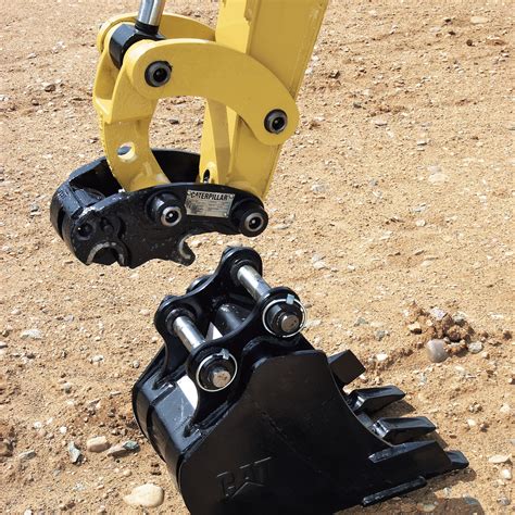 mini excavator couplers|caterpillar excavator quick coupler.